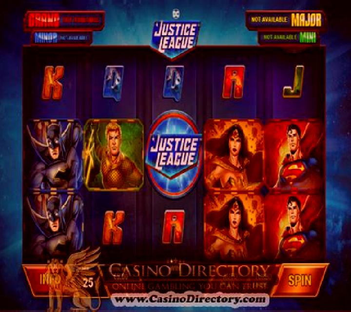 Justice League (Playtech) online slot