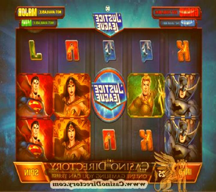 Justice League (Playtech) slot game