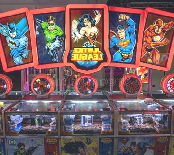 Justice League (Playtech) slot machine