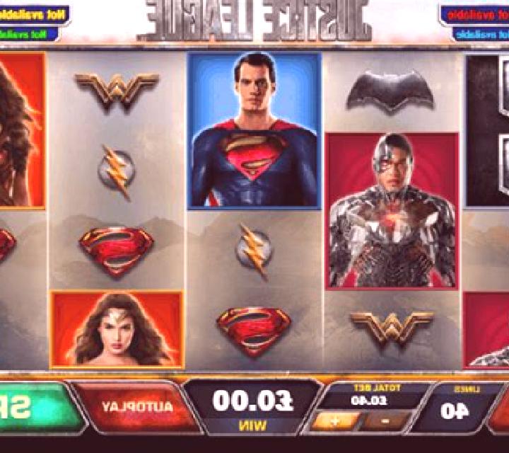 Justice League (Playtech) slot