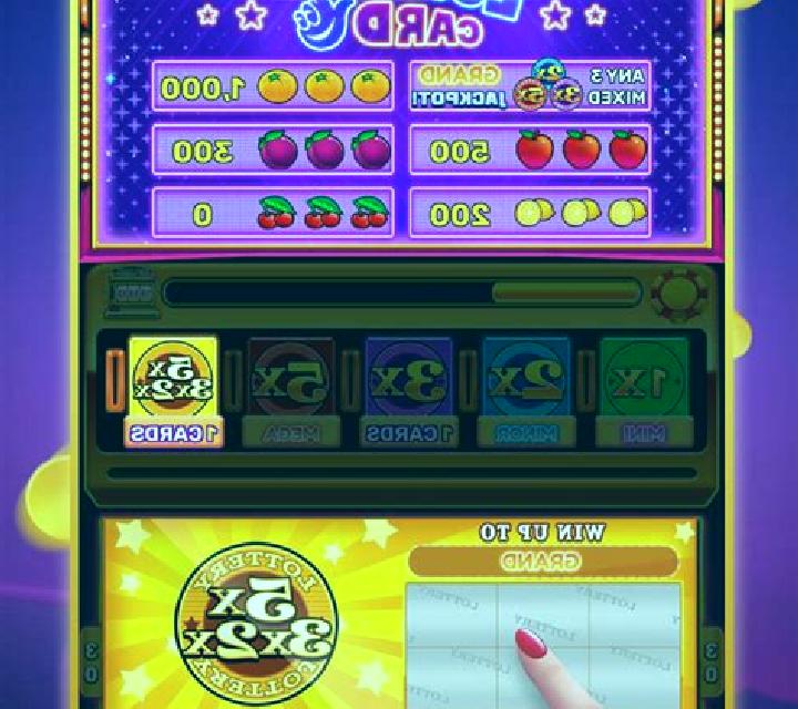 Justice Machine Scratch online slot