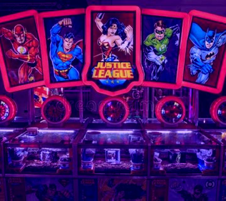 Justice Machine Scratch slot game