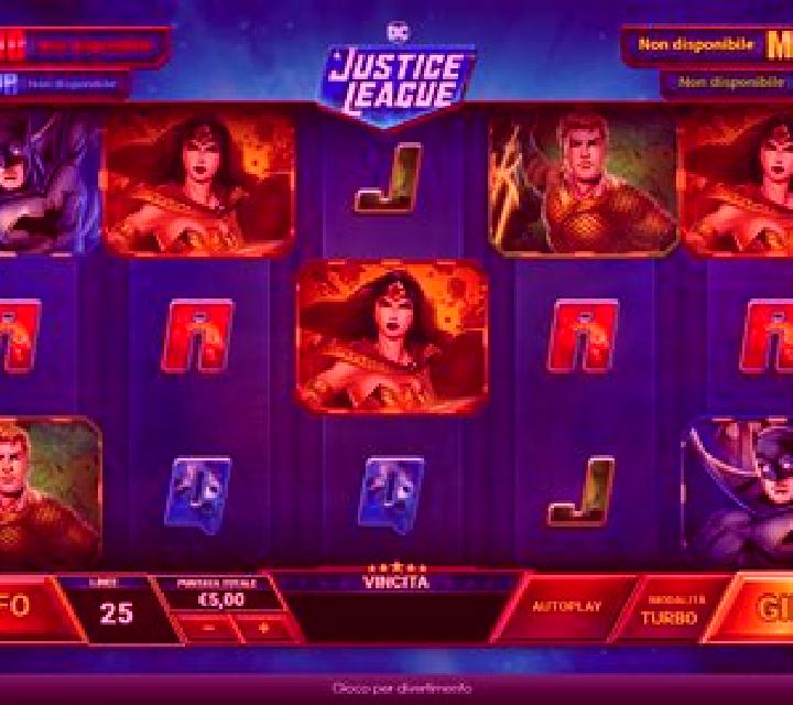 Justice online slot