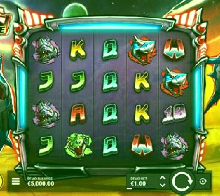 Justice slot machine