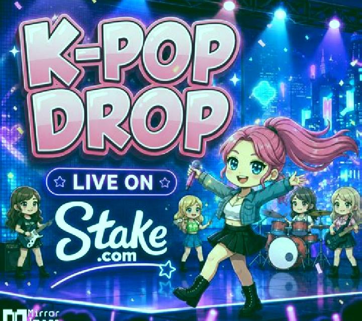 K-Pop Drop online slot