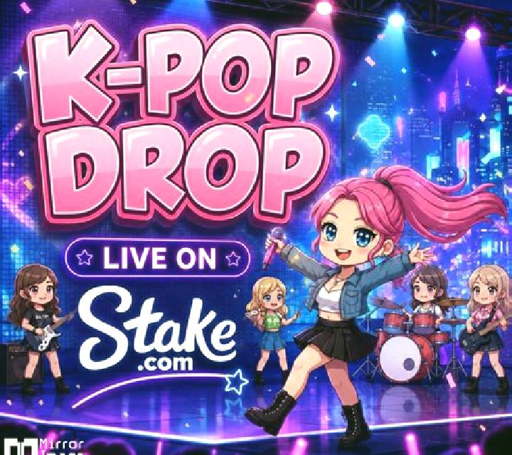 K-Pop Drop slot game