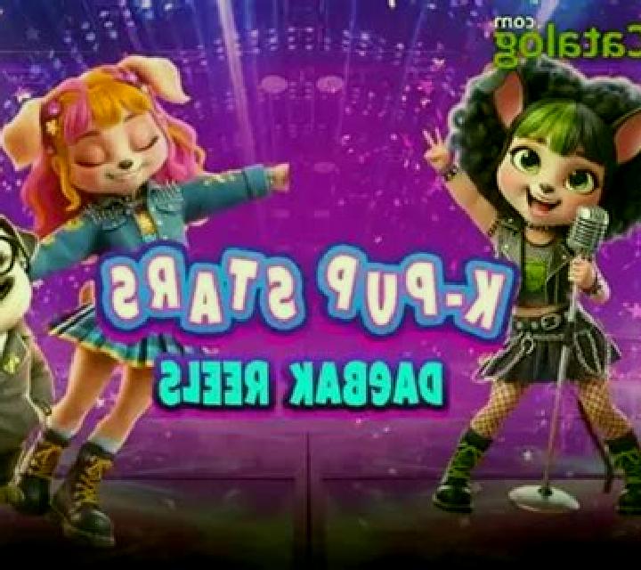 K-Pup Stars Daebak Reels slot