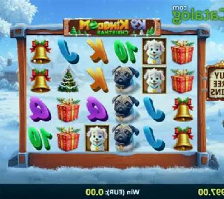 K9 Kingdom Christmas slot
