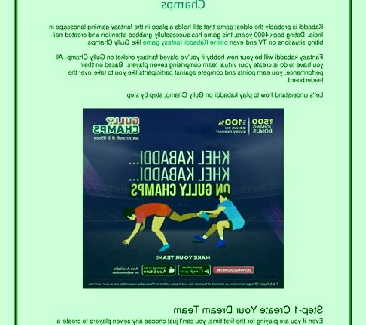 Kabaddi Champs slot machine