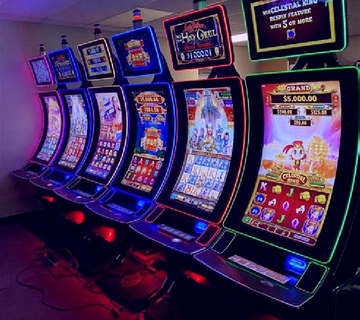 Kaboom (Lambda Gaming) slot machine