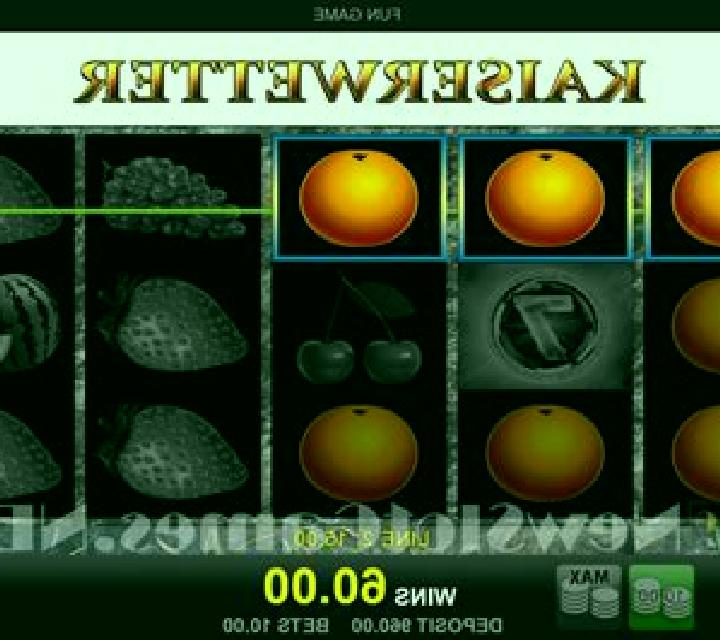 Kaiserwetter slot machine
