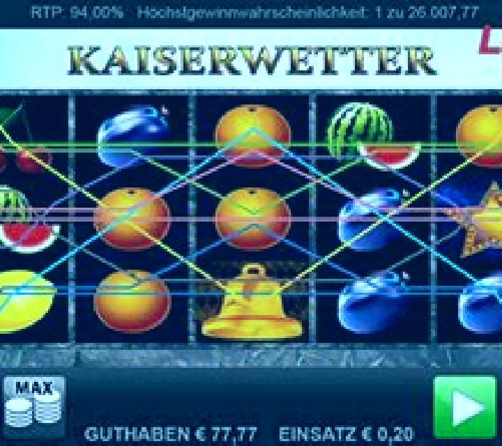 Kaiserwetter slot