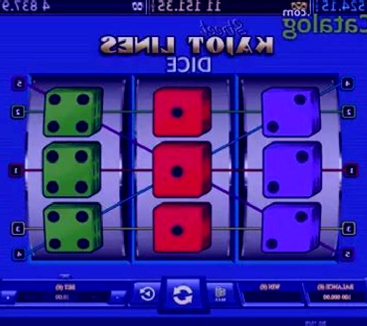 Kajot Lines Street Dice slot
