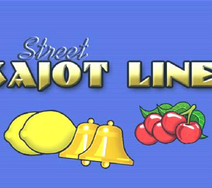 Kajot Lines Street slot game