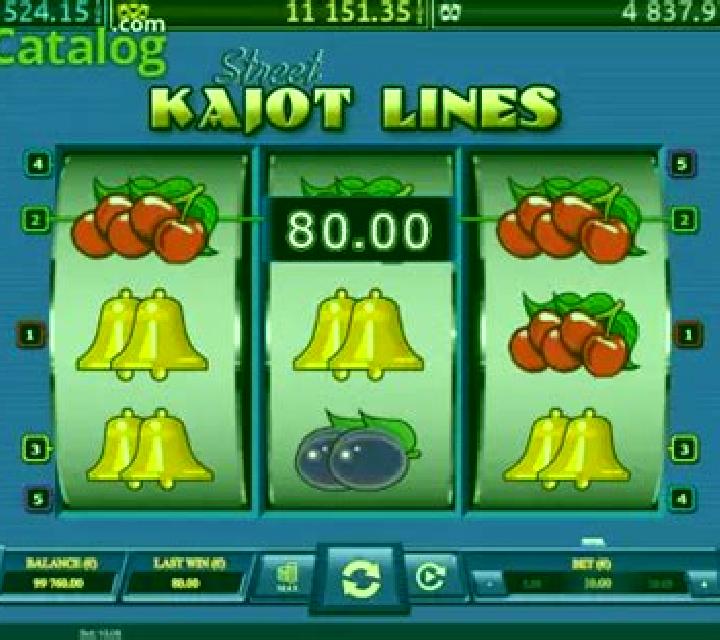 Kajot Lines Street slot