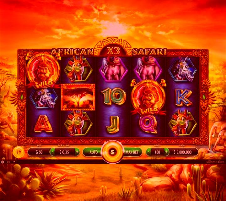Kalahari Safari slot game