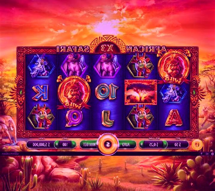 Kalahari Safari slot machine