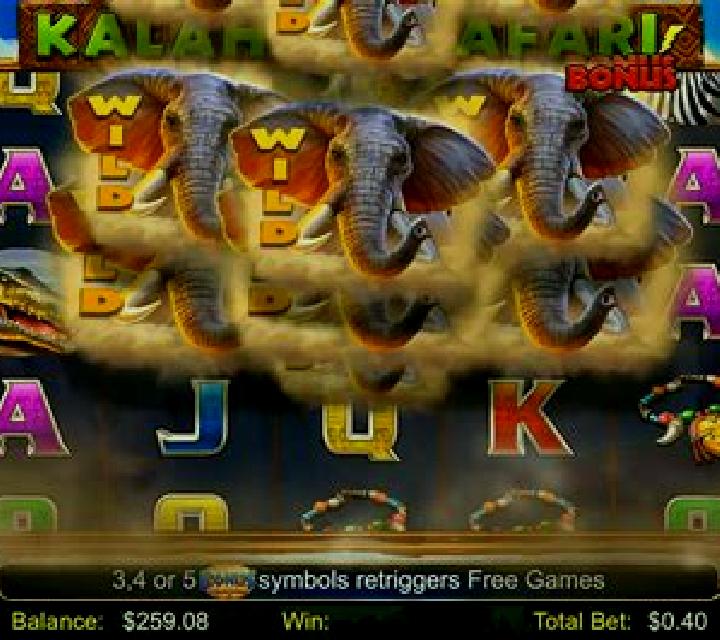 Kalahari Safari slot