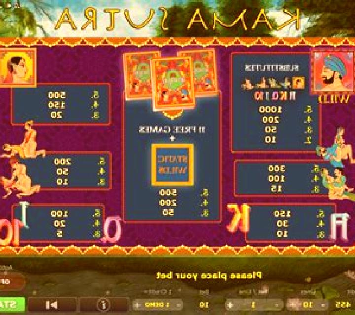 Kamasutra slot