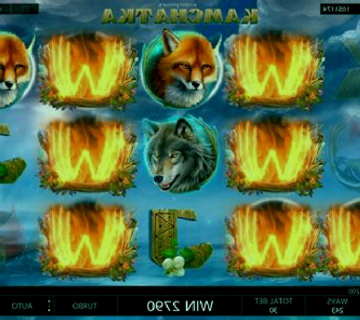 Kamchatka slot machine