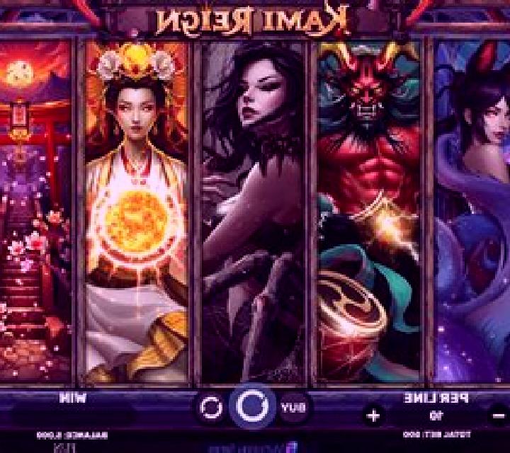 Kami Reign online slot