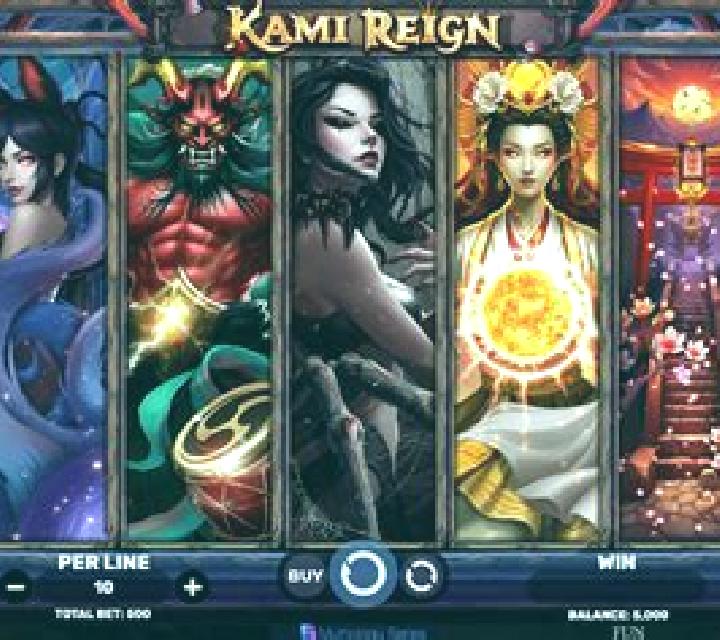 Kami Reign slot game