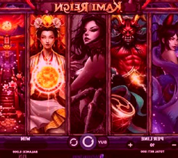 Kami Reign slot machine
