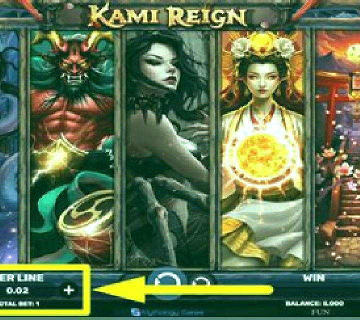 Kami Reign slot