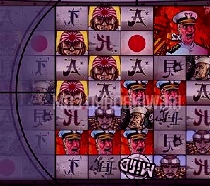 Kamikaze slot game