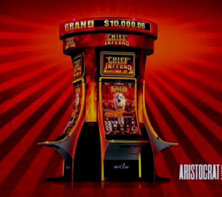 Kane s Inferno slot game