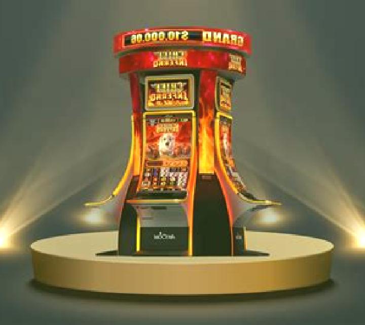 Kane s Inferno slot machine