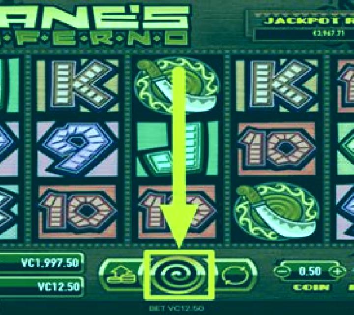 Kane s Inferno slot