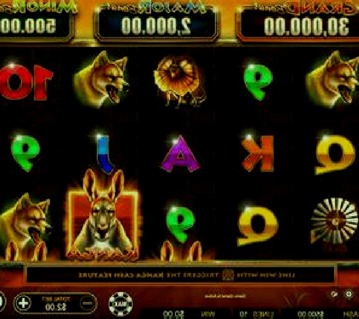 Kanga Cash (Ainsworth) online slot