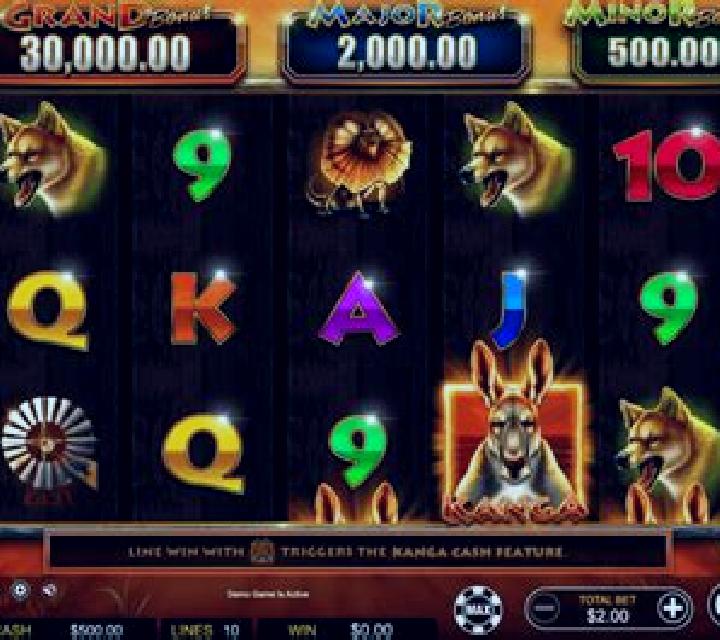 Kanga Cash (Ainsworth) slot