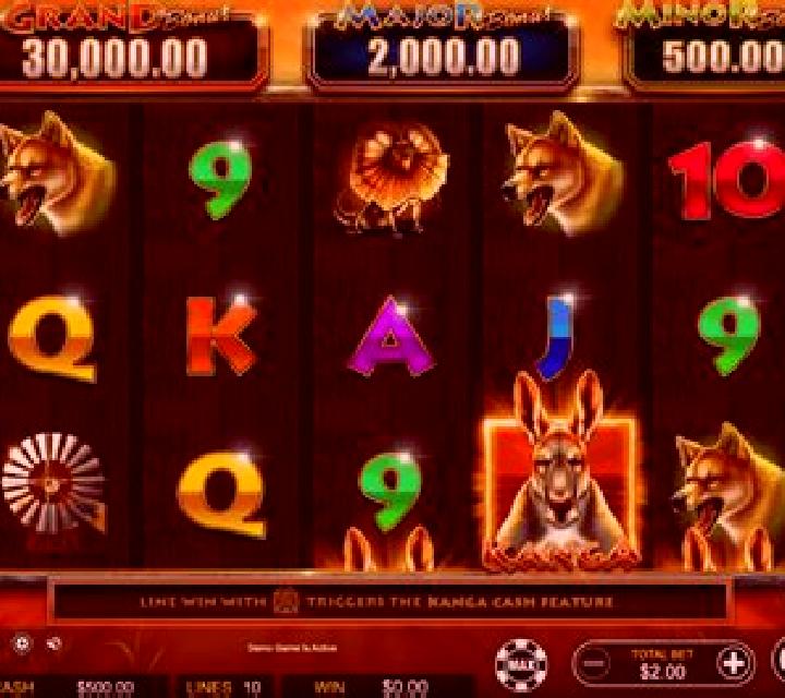 Kanga Cash Extra online slot