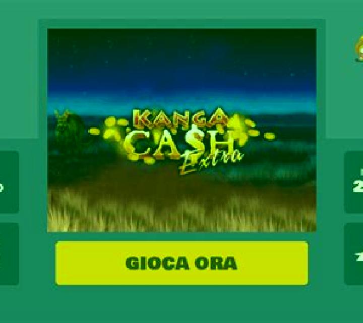 Kanga Cash Extra slot machine