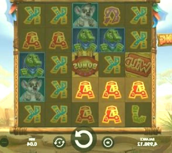 Kangaroo King slot machine