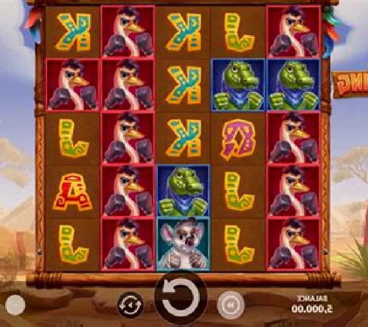 Kangaroo Land slot game