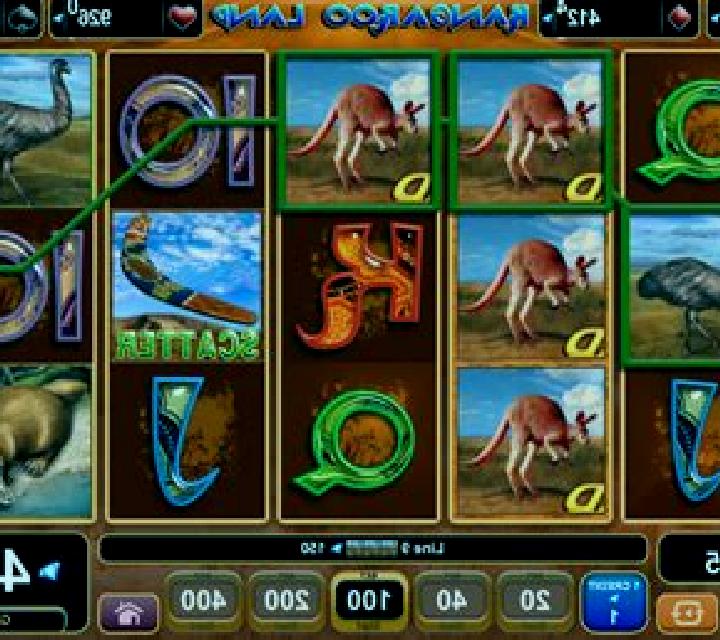 Kangaroo Land slot