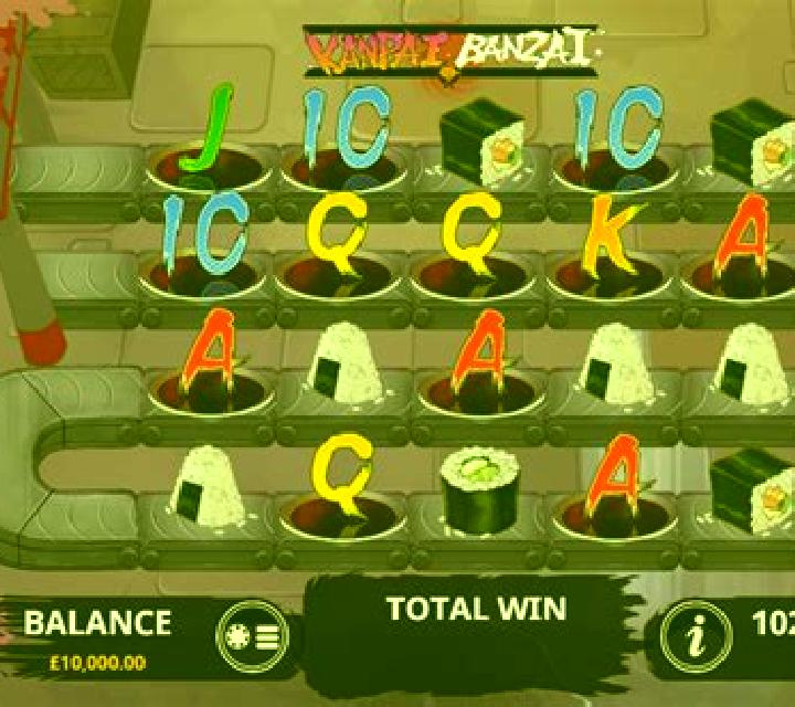 Kanpai Banzai slot game