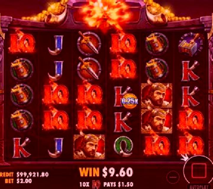 Karak Forge slot game