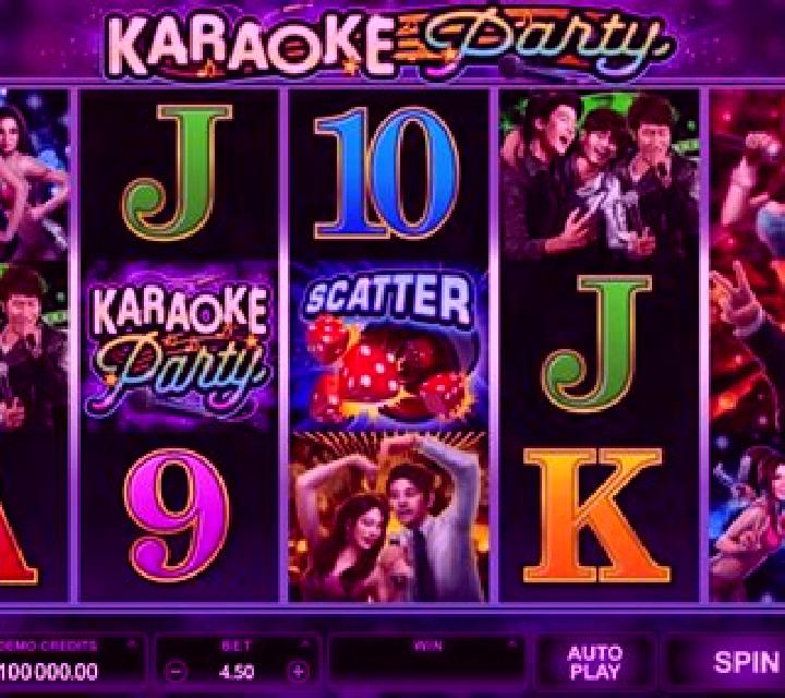 Karaoke Party slot