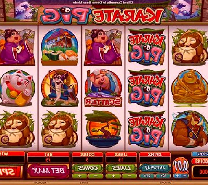 Karate Pig online slot
