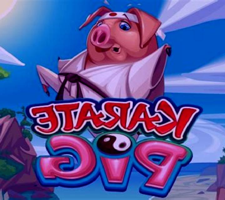 Karate Pig slot game