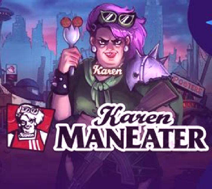 Karen Maneater slot game