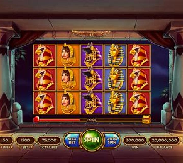 Karnak Treasure slot game