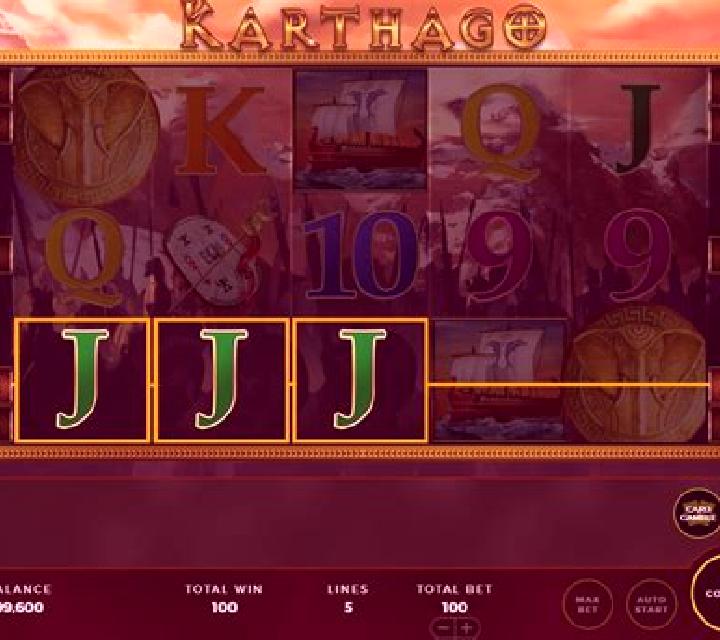 Karthago slot game