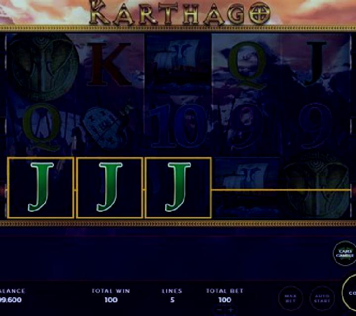 Karthago slot machine