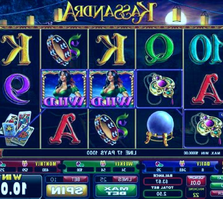 Kassandra online slot