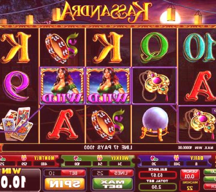 Kassandra slot machine